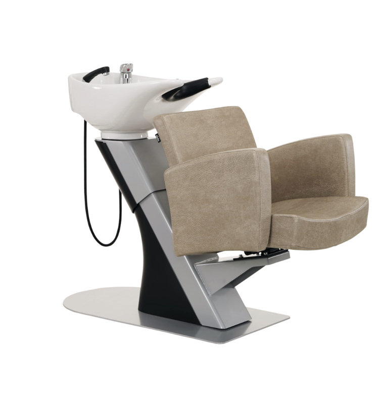 Barber chair with sink 360 product photography Studio PLAAT Amsterdam